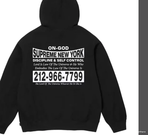 FW24 HOODED XL M L ON Sapphire Black&Grey S SWEATSHIRT GOD 0518